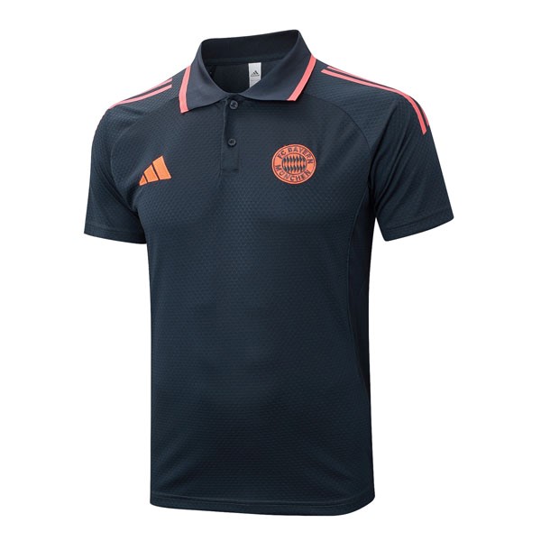 Polo Bayern Munich 2026-27 Gris 5